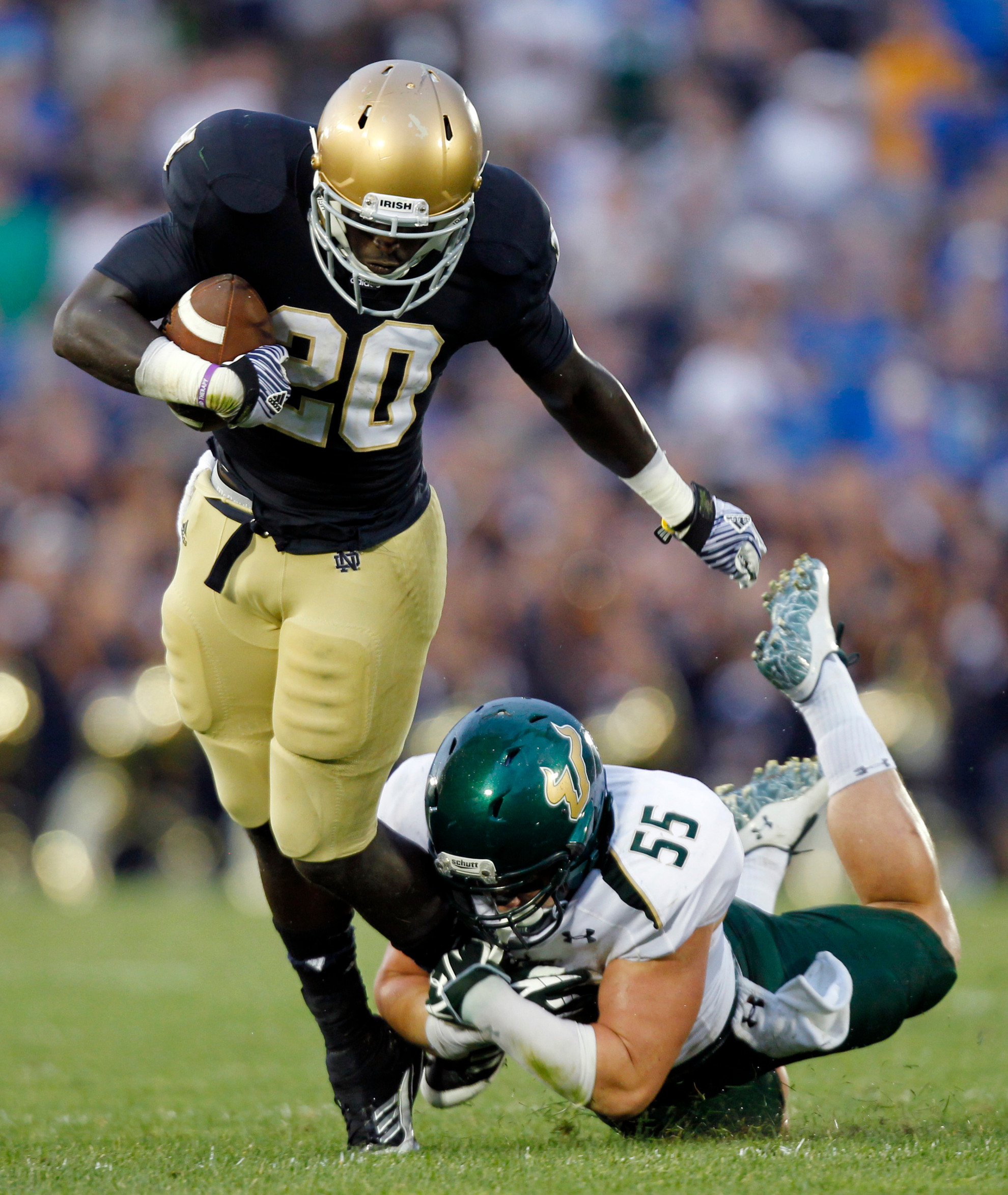 Irish Back From Bye Week To Face Traditional Rival USC South Florida Notre Dame Football