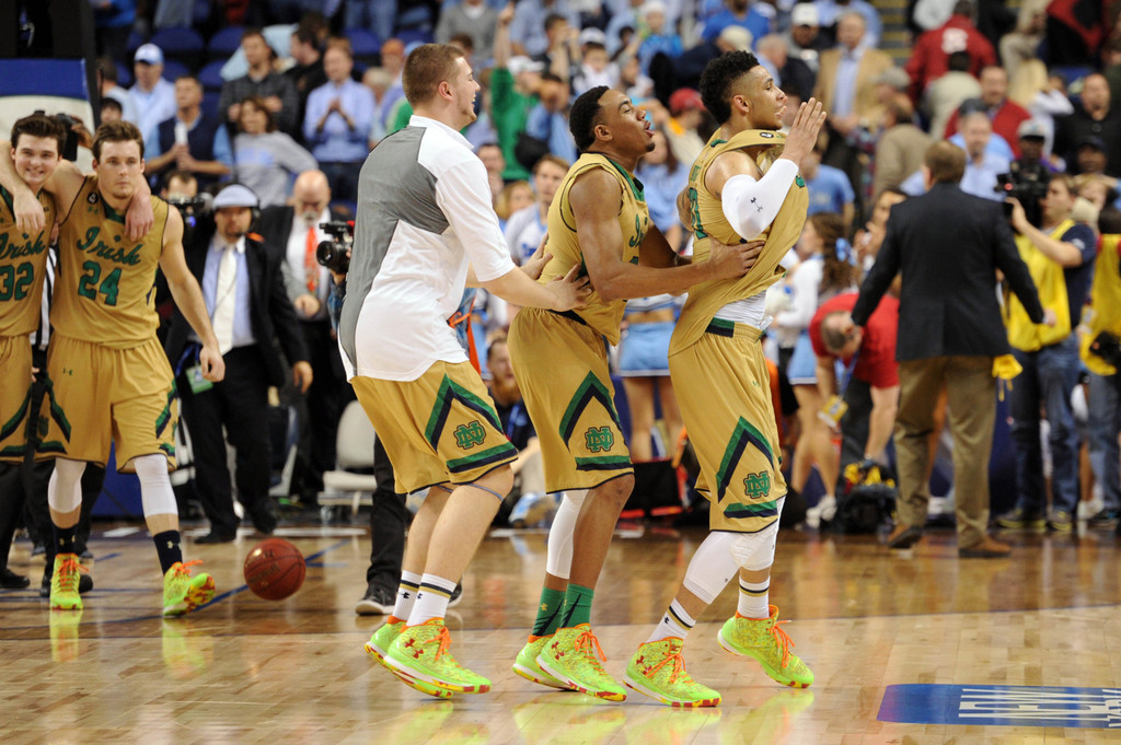 Notre Dame vs. North Carolina - ACC Championship Game