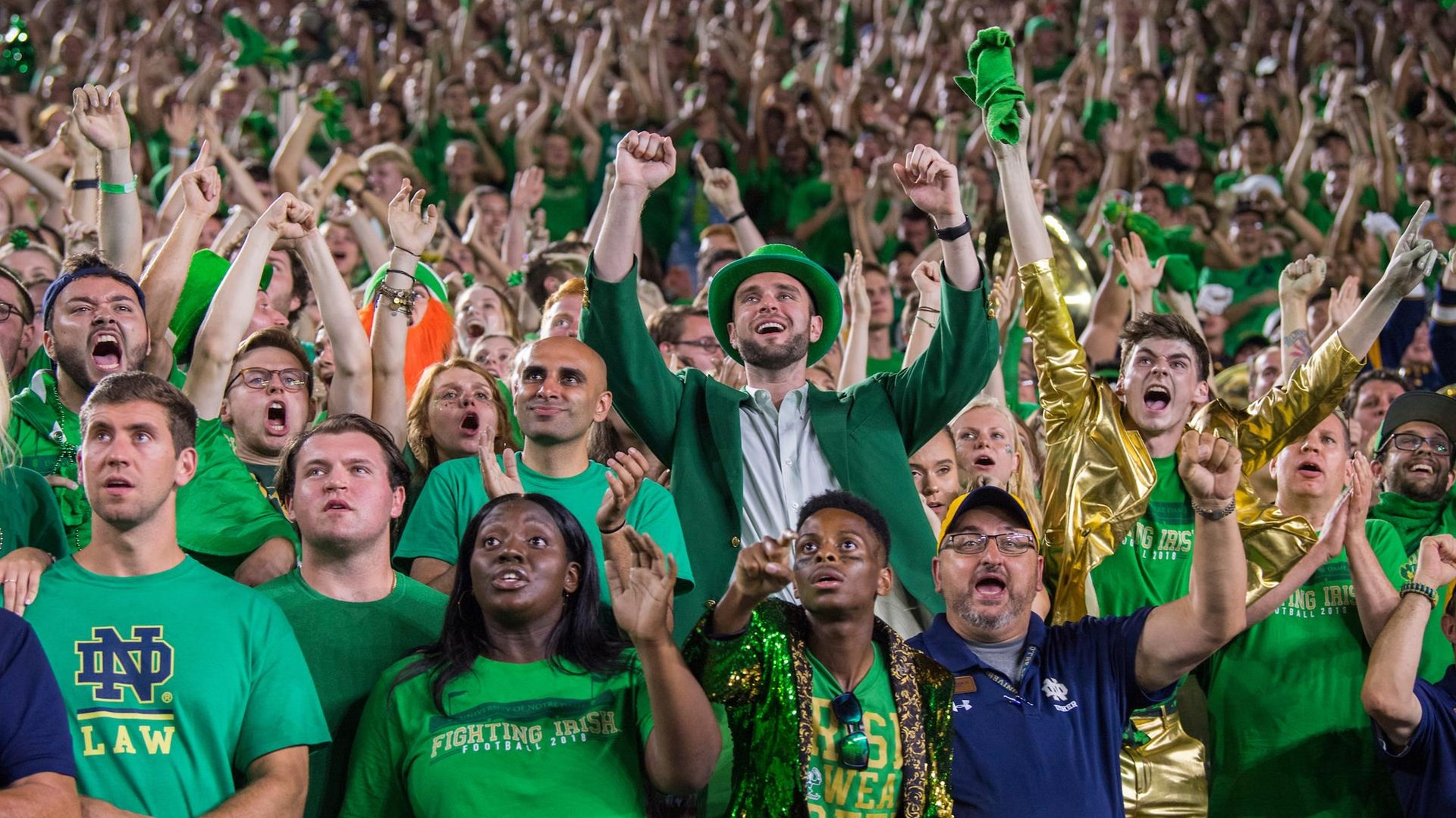 Notre Dame, Rover Announce Mobile App Partnership Fans