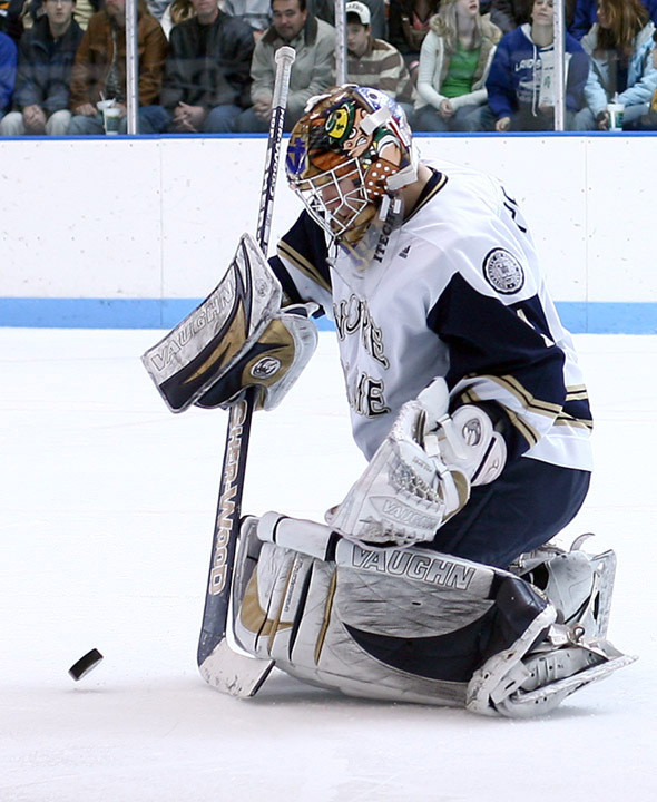 20 Questions With Jordan Pearce Junior Jordan Pearce has been strong between the pipes for the sixth-ranked Irish this season ... but can he stand up to UND.com's 20 Questions?
