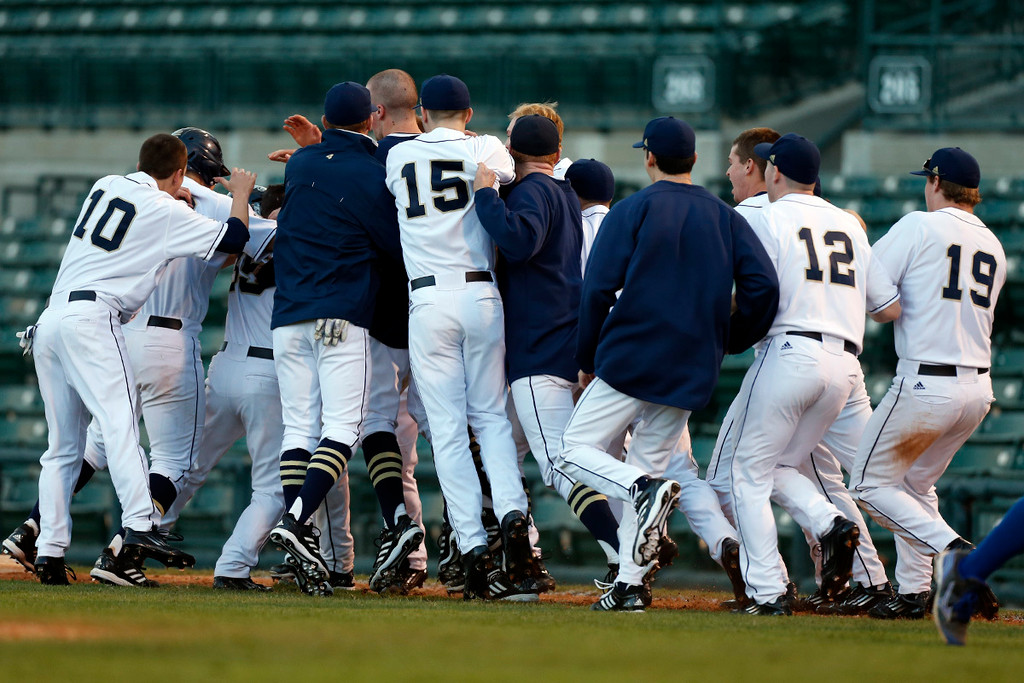 Baseball vs. Florida Gulf Coast/Ohio State