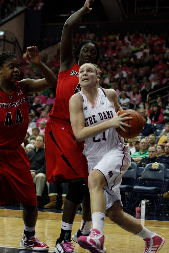2/12 Women's Basketball vs. Rutgers