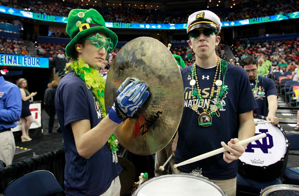 NCAA Final Four: South Carolina vs. Notre Dame