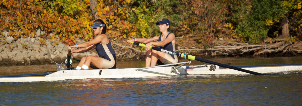 2011-12 Notre Dame Rowing: A Season in Photos