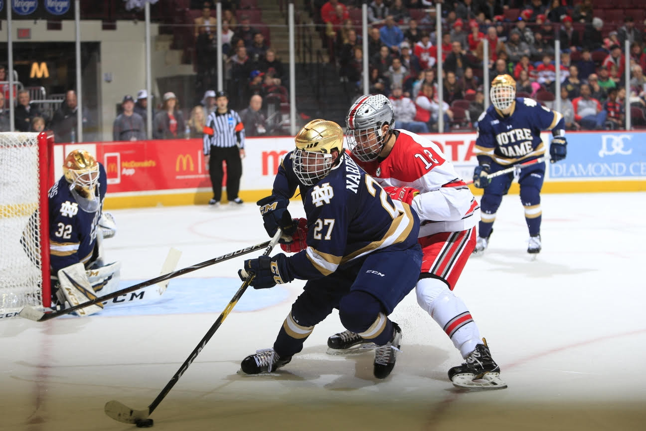 #11 Irish Fall at Ohio State 2-0 Nardella at OSU