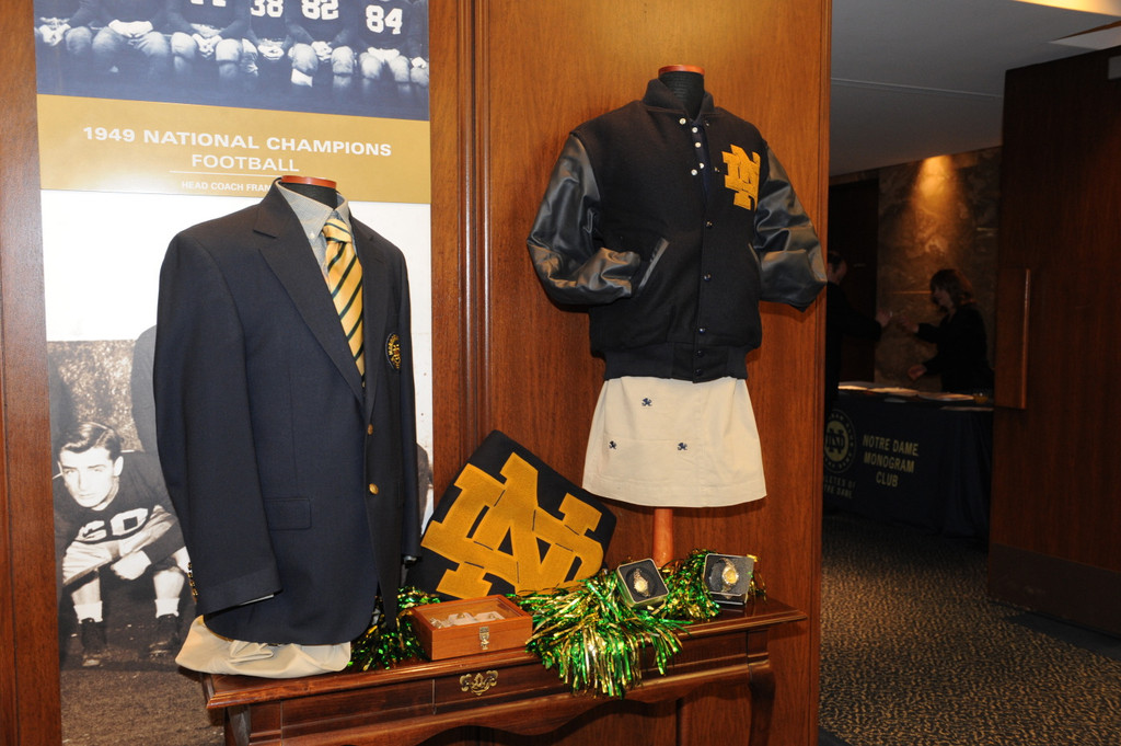 2nd Annual Fall Letter Jacket Ceremony