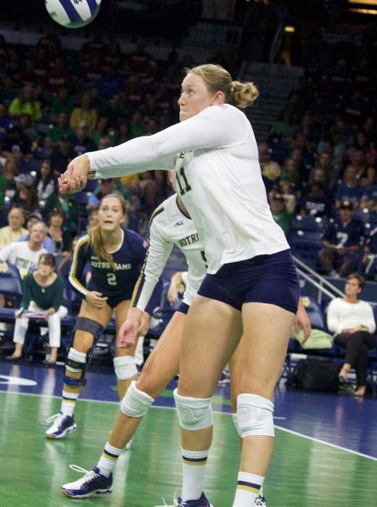 IUPUI 3, Notre Dame 0 (Sept. 6, 2014)