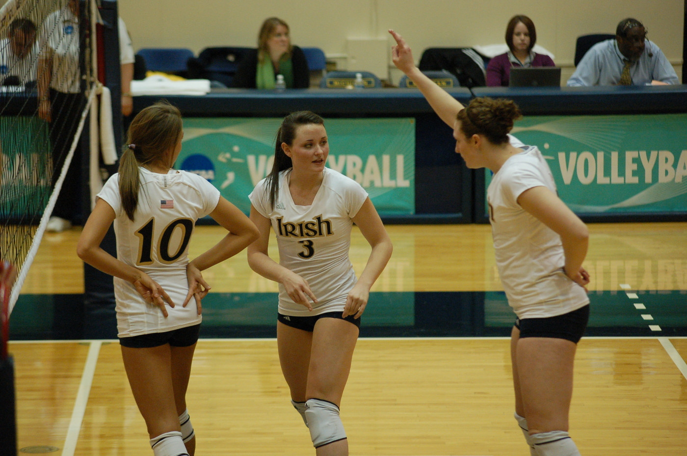 Five-Set Match Ends In Ohio’s Favor To Halt Irish Season At NCAAs All-American Christina Kaelin had 11 kills and six digs for the Irish Friday against Ohio in a 3-2 NCAA Tournament loss.