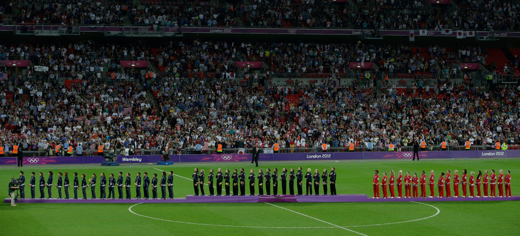 Melissa Tancredi London Olympics Gallery (AP)