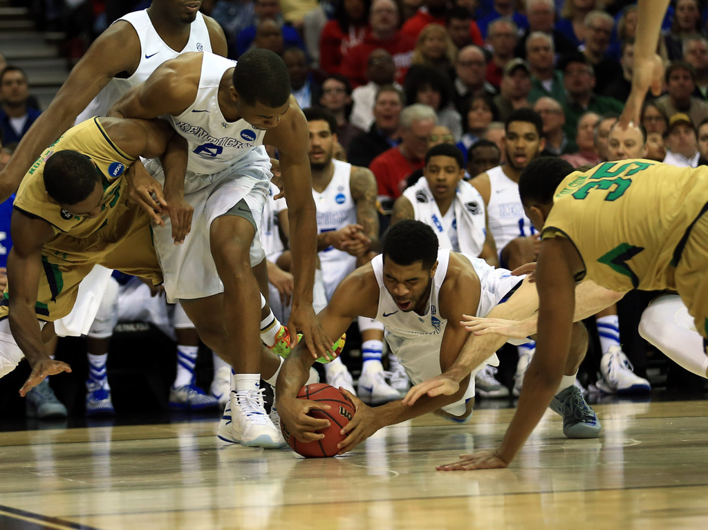 NCAA Men's Elite Eight: Notre Dame vs. Kentucky