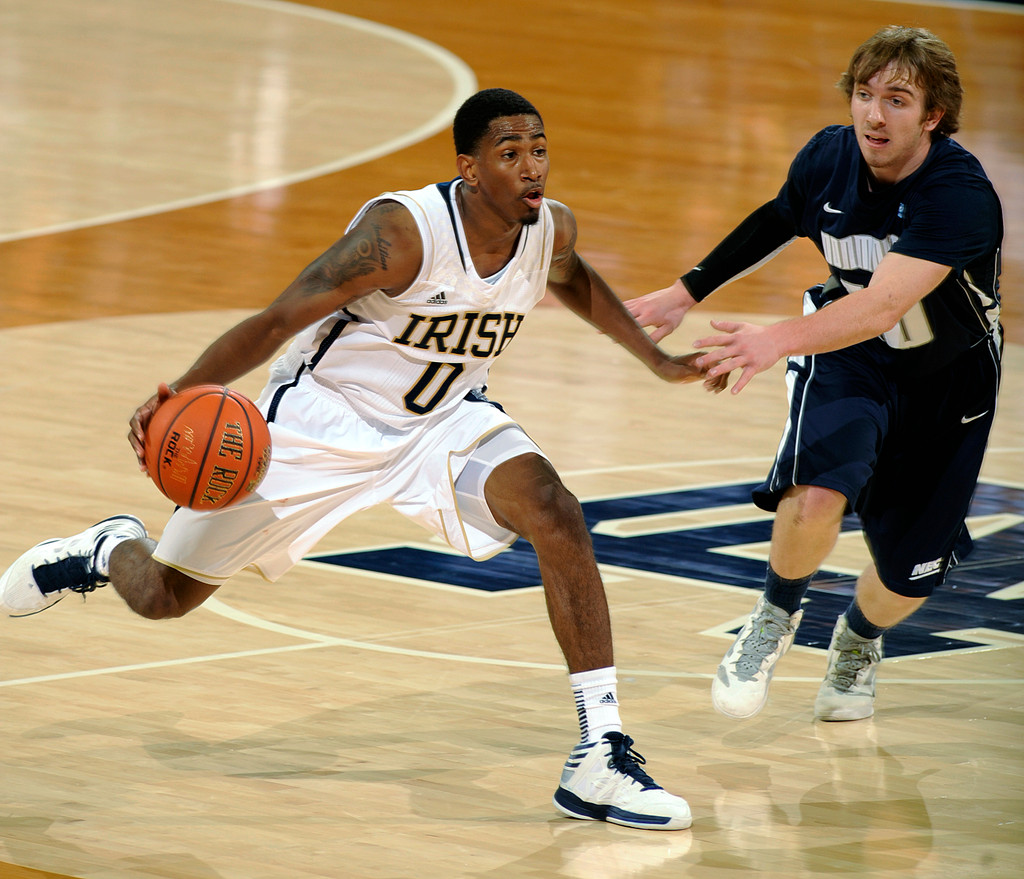 No. 20 Irish Roll Past Monmouth, 84-57 (AP)