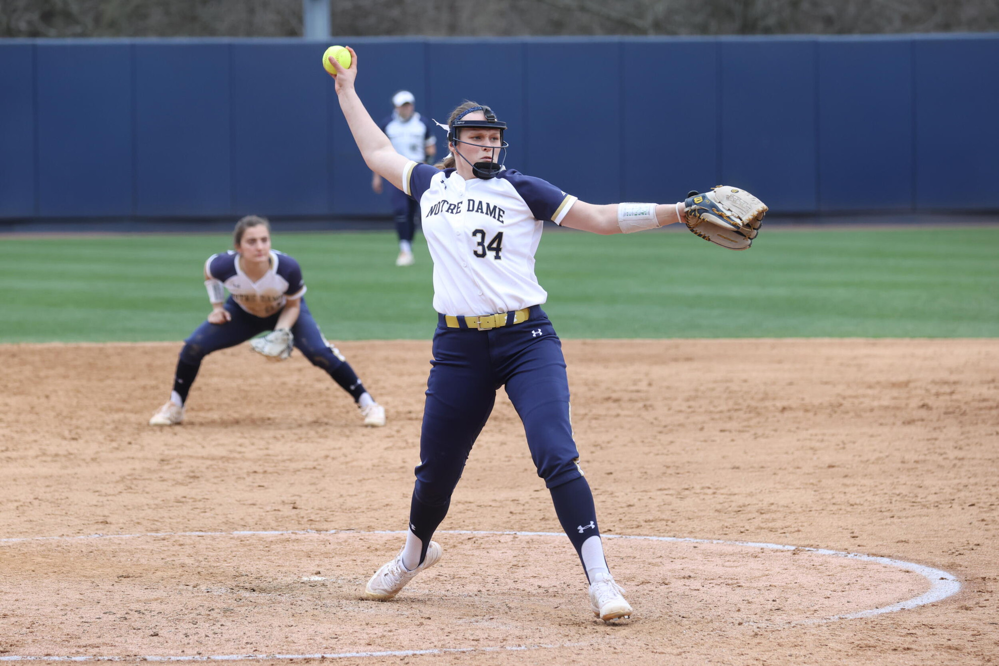 Irish Return Home To Host WMU, #18 Clemson Irish Return Home To Host WMU, #18 Clemson