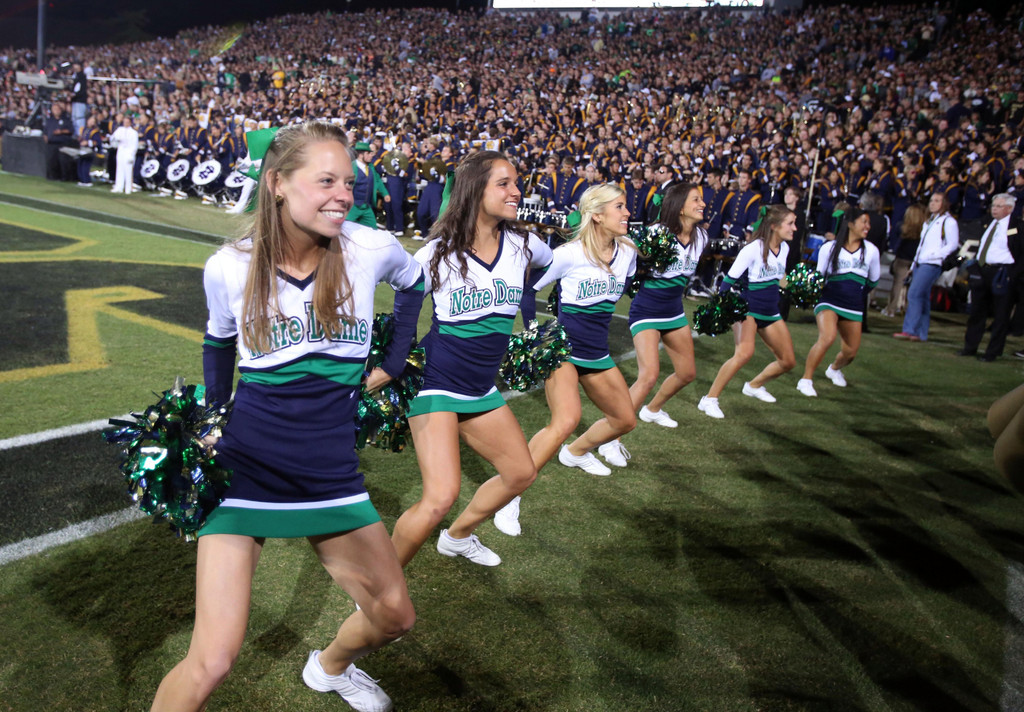 Notre Dame at Purdue (USATSI)