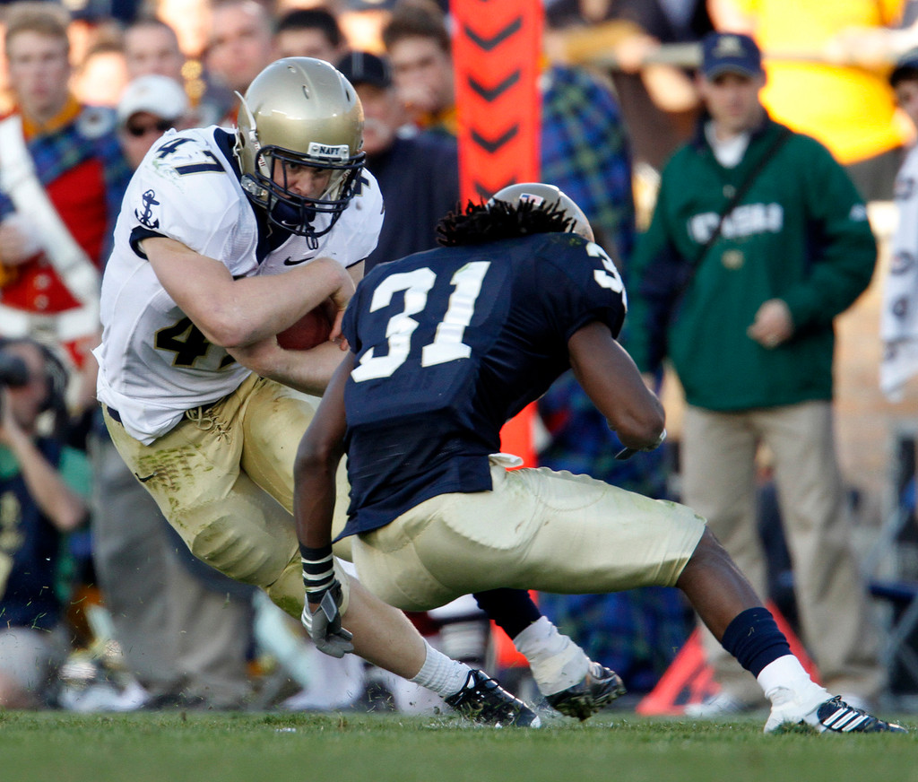 Notre Dame vs. Navy: The Recent Rivalry in Photos