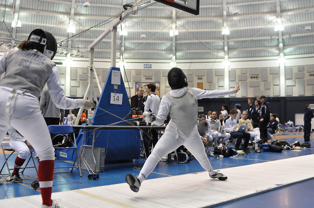 Notre Dame Women's Fencing
