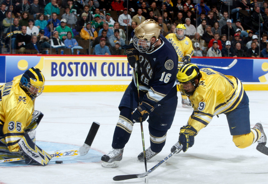 Notre Dame vs. Michigan - NCAA Frozen Four Semifinals