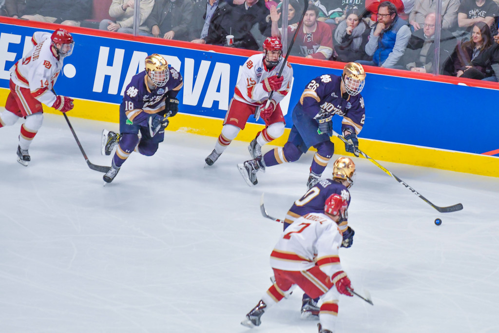 2017 NCAA Frozen Four: Notre Dame vs. Denver