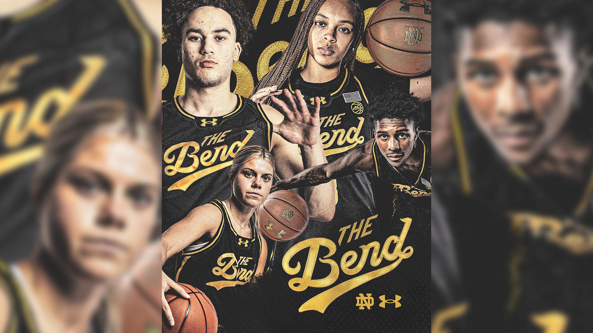 Notre Dame Men’s & Women’s Basketball Unveil “The Bend” Jerseys Notre Dame Men’s & Women’s Basketball Unveil “The Bend” Jerseys