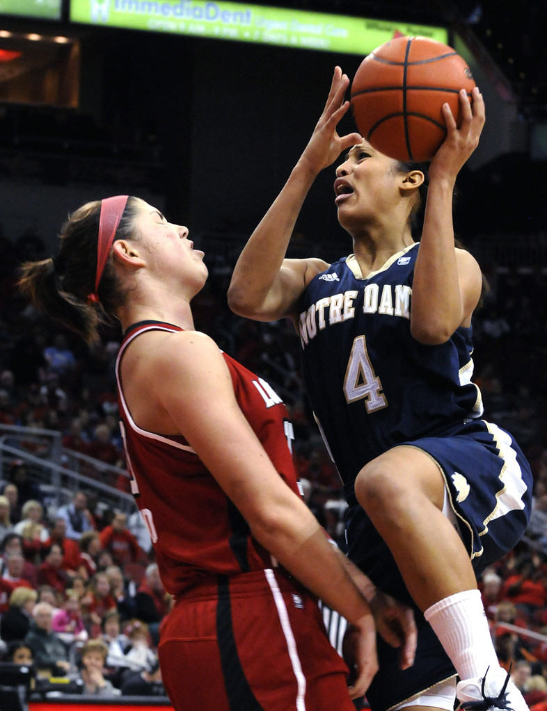 A Season in Photos: 2011-12 Notre Dame Women's Basketball