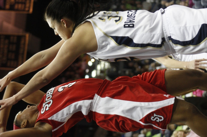 A Season in Photos: 2010-11 Notre Dame Women's Basketball