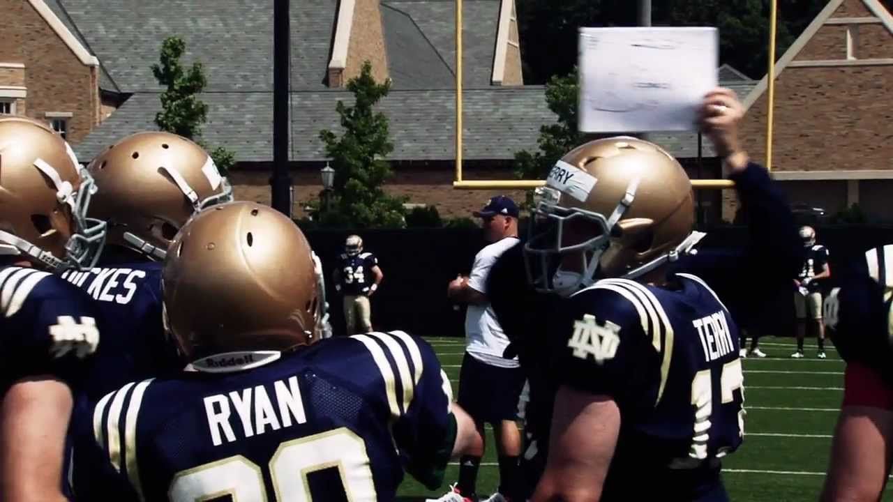 2013 Notre Dame Football Fantasy Camp