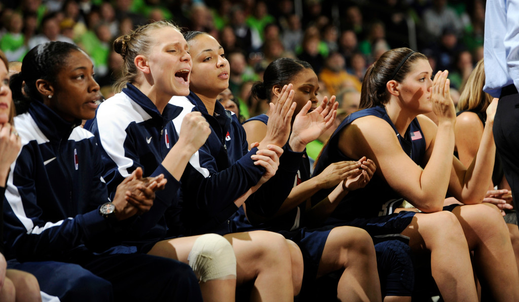 #2 Irish Down #3 UConn In Triple Overtime Thriller, 96-87 (AP)