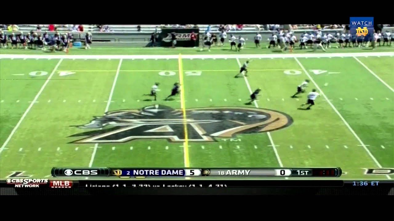 Notre Dame vs. Army Men's Lacrosse Highlights