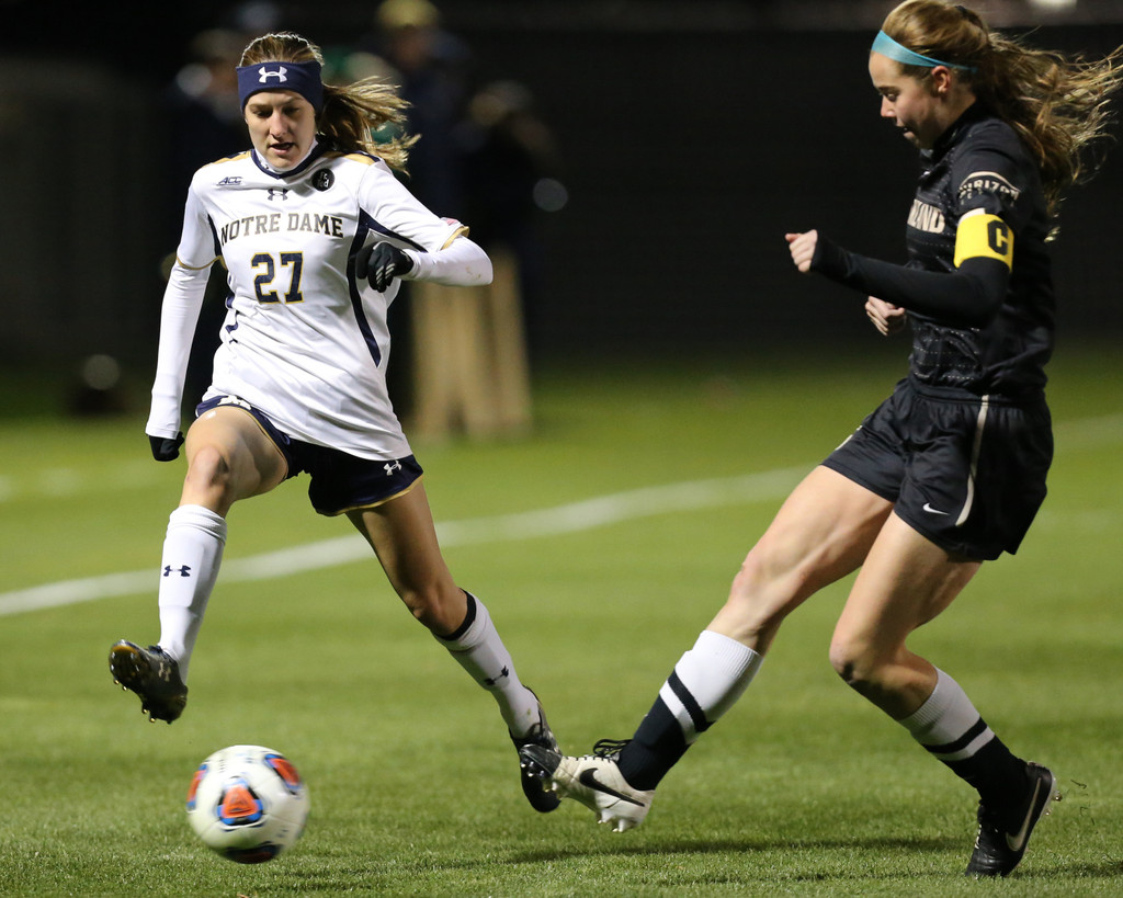 NCAA Soccer Championship Round 1 - Notre Dame vs. Oakland