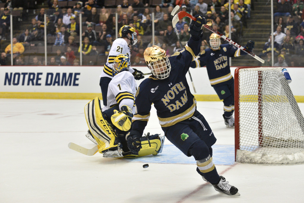 2016 NCAA Hockey Regional - Cincinnati, Ohio (Notre Dame vs. Michigan)