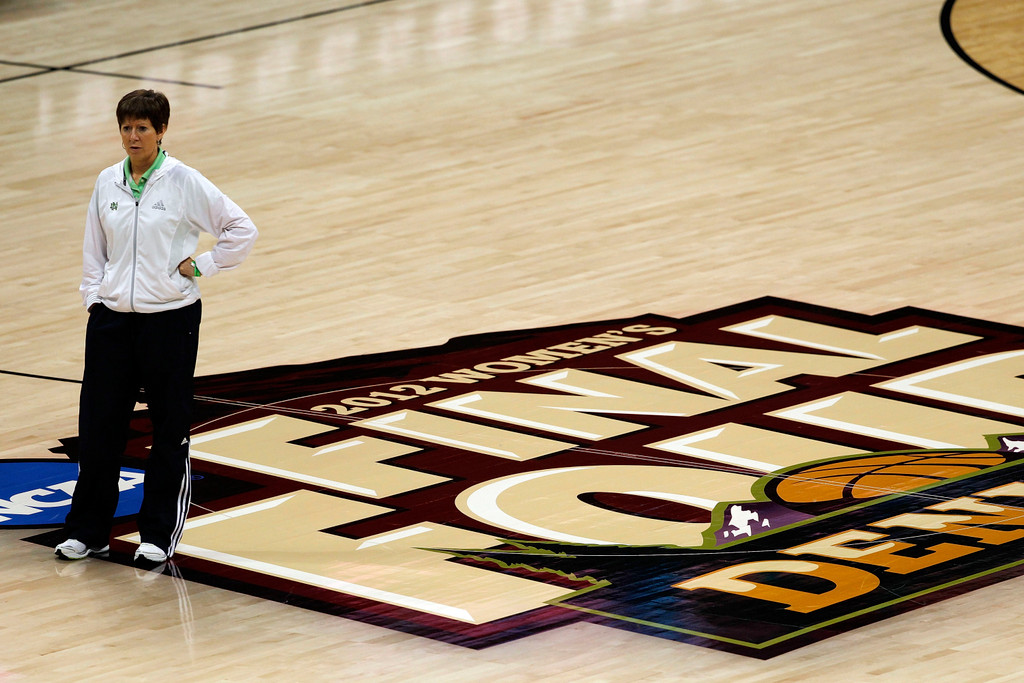NCAA Women's Final Four Practice (AP)