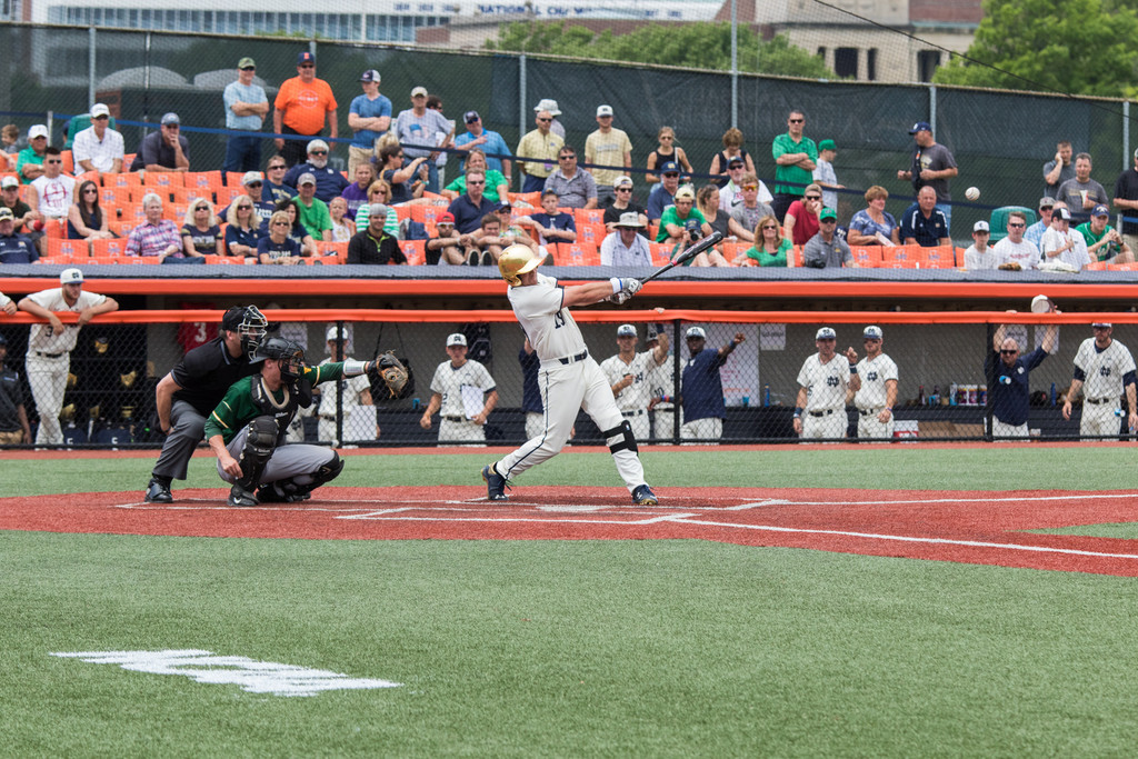 #23 Notre Dame 13, Wright State 7