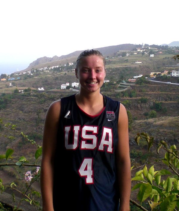 Irish sophomore-to-be Melissa Lechlitner is averaging 6.2 points per game and has helped the United States to a 6-0 record thus far at the FIBA U19 World Championships in Bratislava, Slovakia.