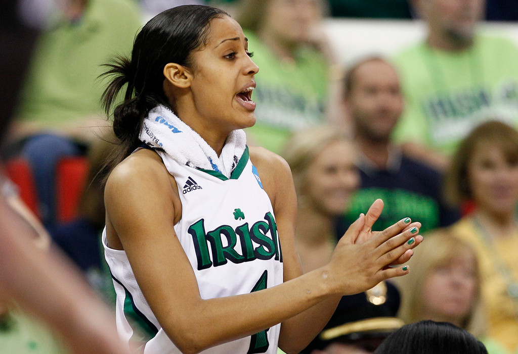 A Season in Photos: 2011-12 Notre Dame Women's Basketball