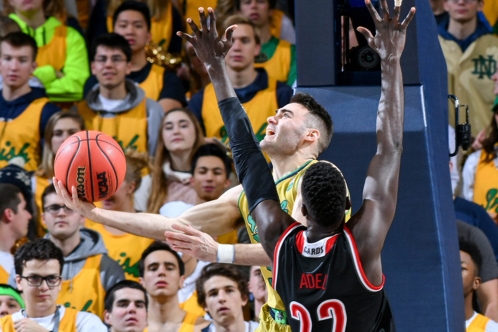 Notre Dame vs. Louisville (USATSI)