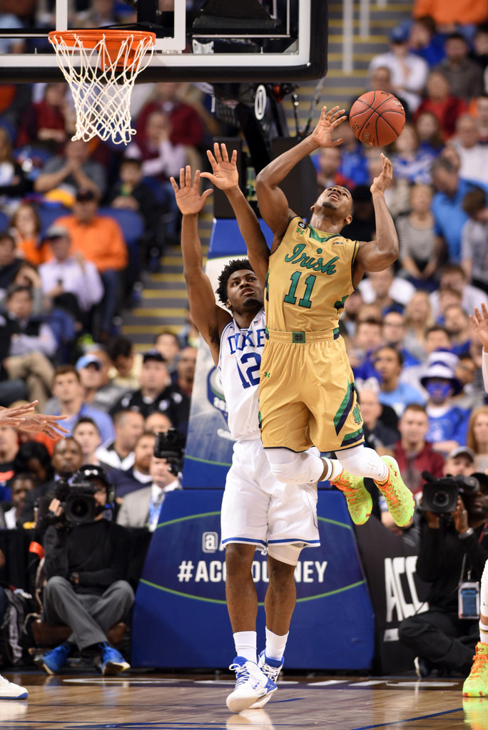 ACC Tournament - Notre Dame vs. Duke