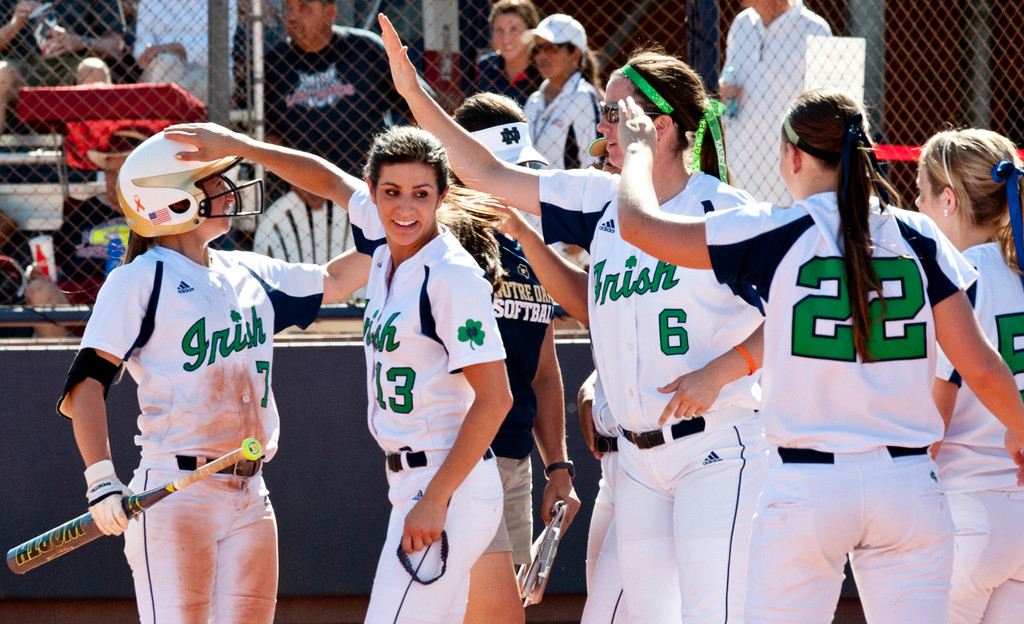 2012 Notre Dame Softball: A Season in Photos