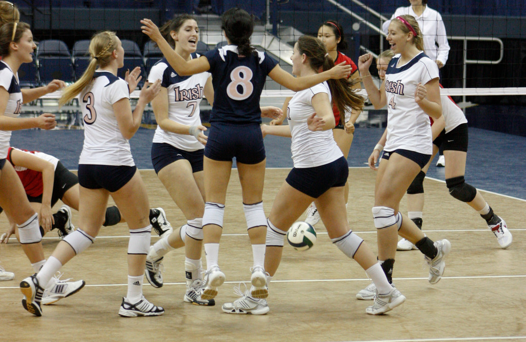 Notre Dame Volleyball vs. St. Johns