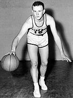 Jack Stephens was a member of Notre Dame's All-Century Team that was named in 2004-05 to commemorate the 100th anniversary of Irish basketball.