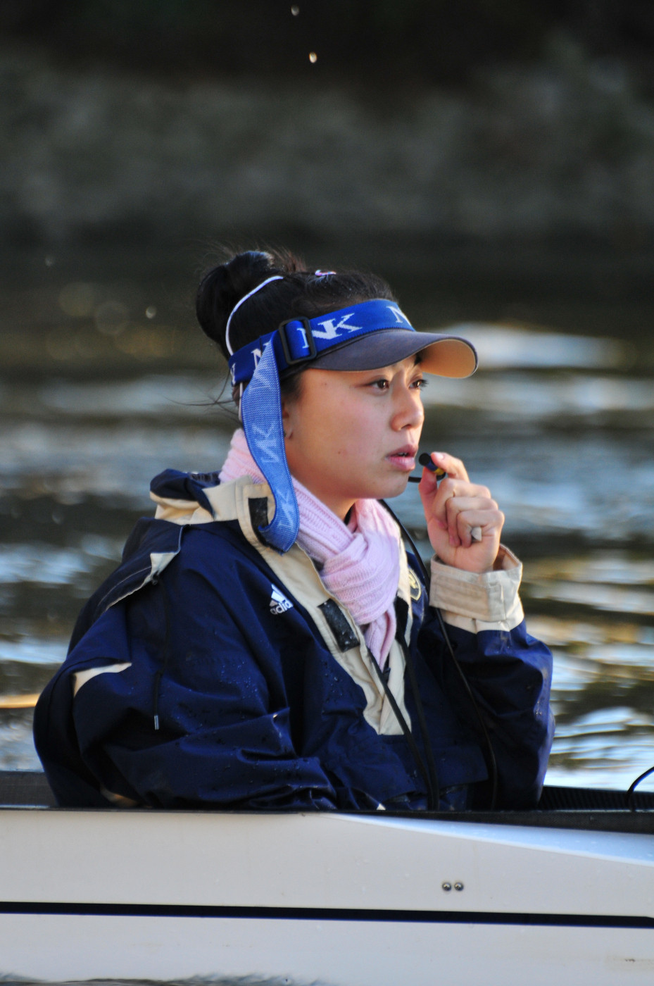 Notre Dame Rowers Preparing For South/Central Sprints Rachael Louie, after capturing back-to-back Petite Final victories with the open four, will look to guide the second varsity eight to gold at the Central Region.