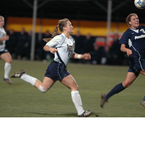 Notre Dame Women's Soccer vs. Penn State (NCAA quarterfinals; Nov. 24, 2006)