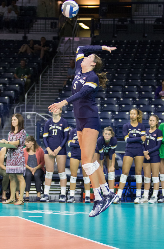Notre Dame Volleyball vs. Seton Hall