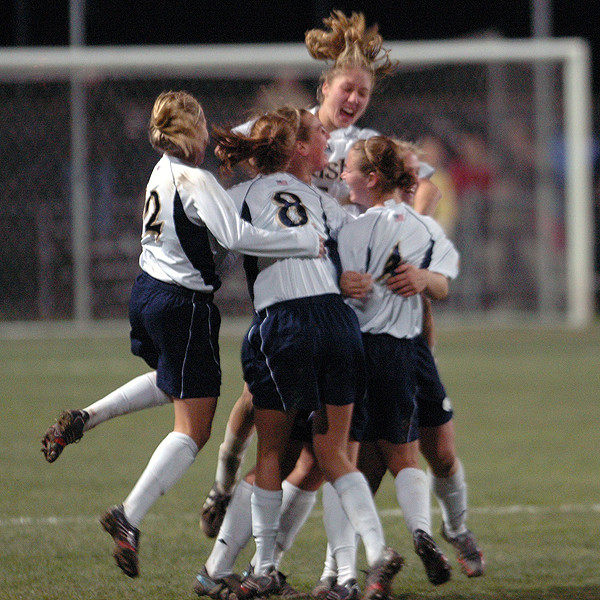 Notre Dame Women's Soccer vs. Penn State (NCAA quarterfinals; Nov. 24, 2006)