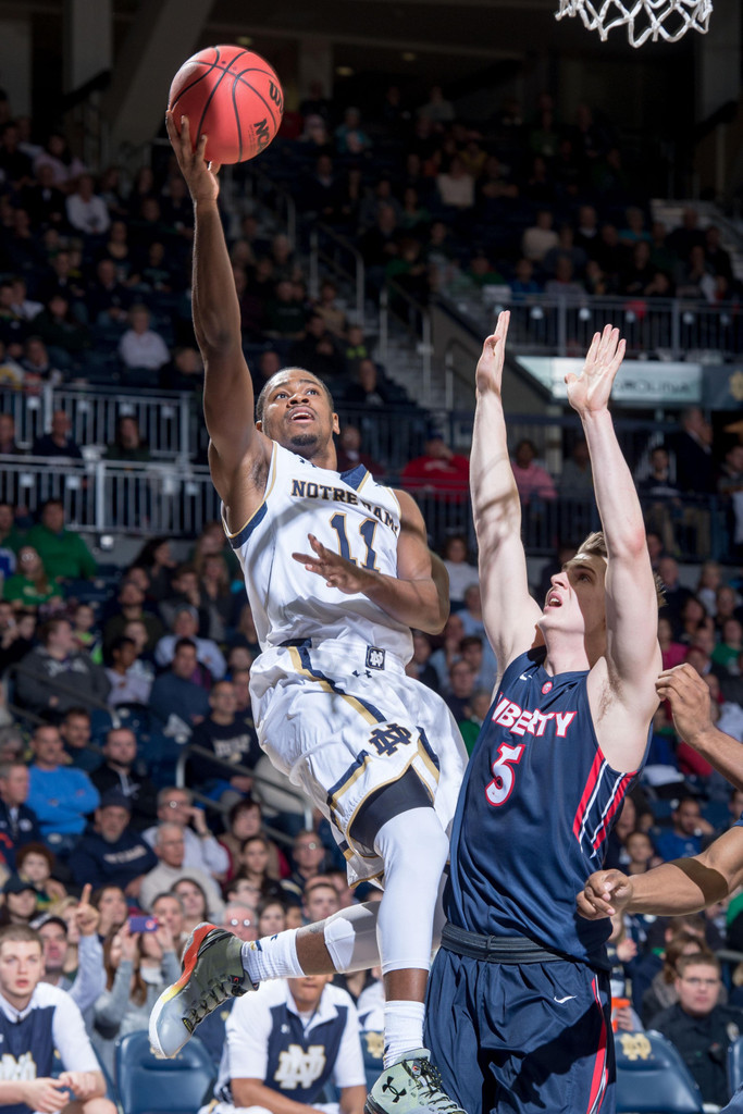 Notre Dame 73, Liberty 56