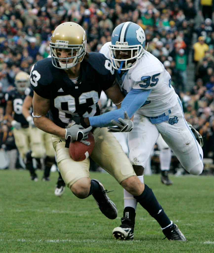 Notre Dame vs. North Carolina