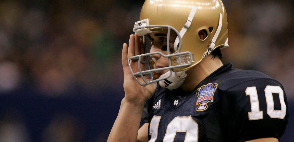 Brady Quinn: Converting on 3rd and Goal Brady Quinn: Converting on 3rd and Goal