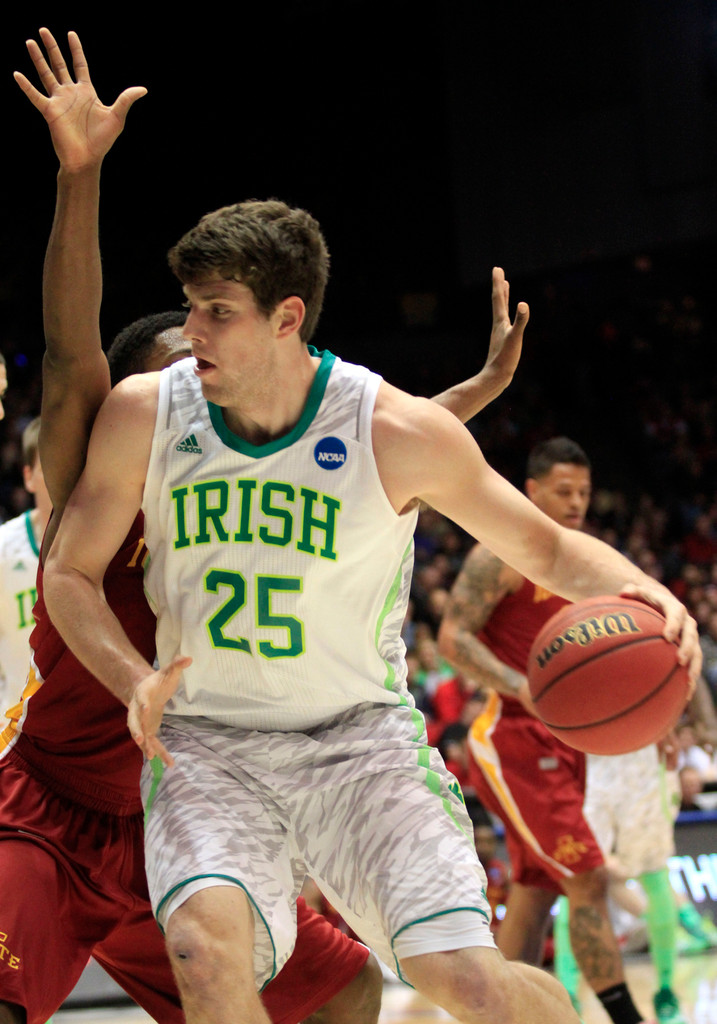 No. 23 Notre Dame Falls To Iowa State In NCAAs, 76-58 (AP)
