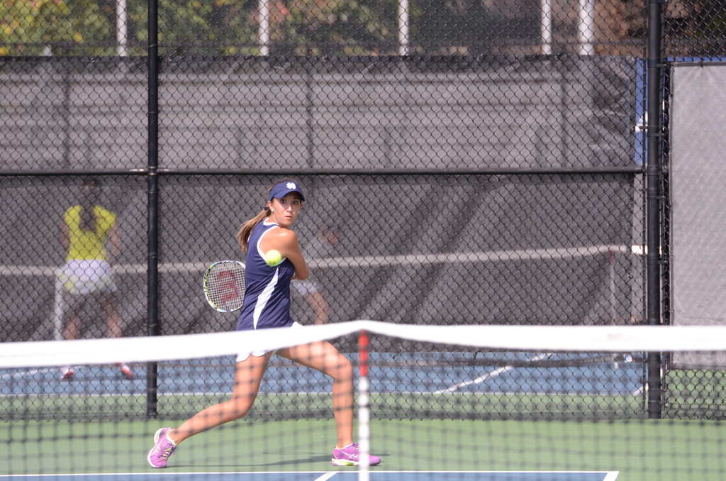 Women's Tennis: Notre Dame Invitational (Sept. 26-28, 2014)