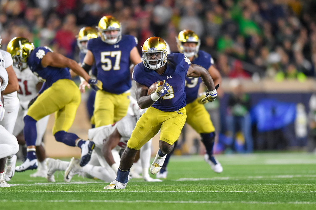 Notre Dame vs. Stanford