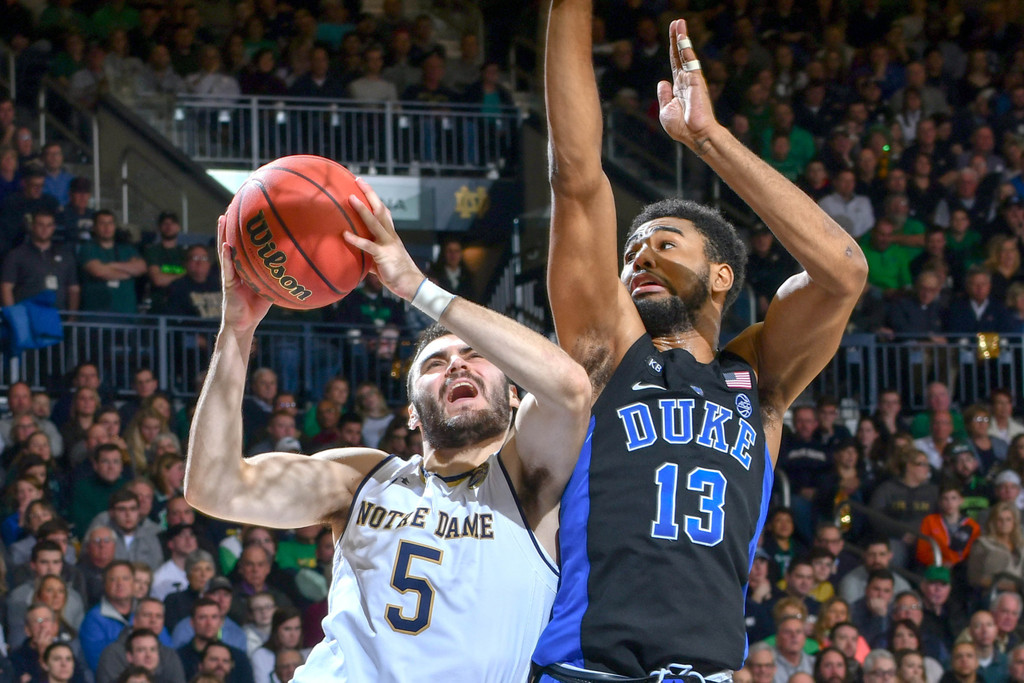 Notre Dame vs. Duke