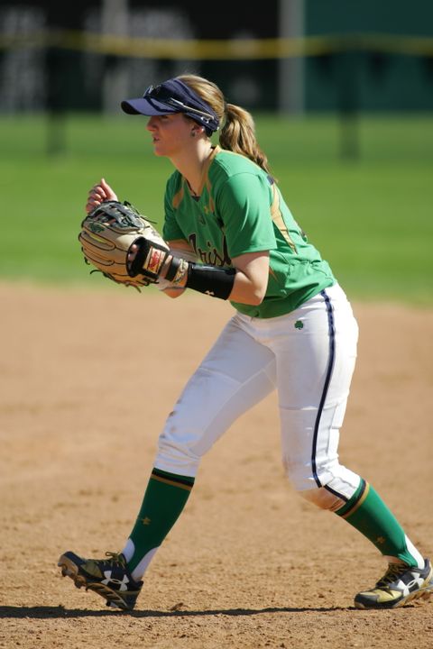 Freshman infielder/outfielder Ali Wester finished with a team-high four RBI on Saturday at the FGCU Spring Break Classic